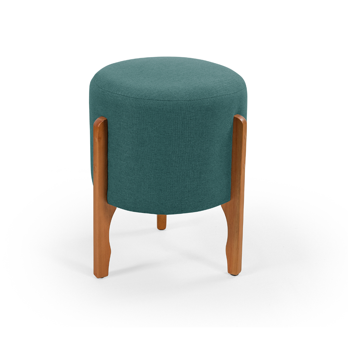 Pufe Luana Tecido Linho