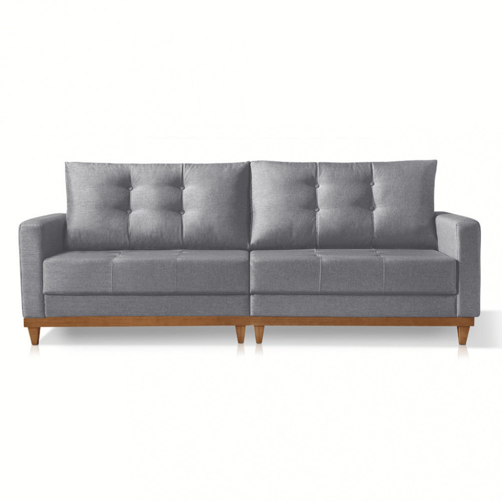 Sofá Las Vegas Tecido Linho