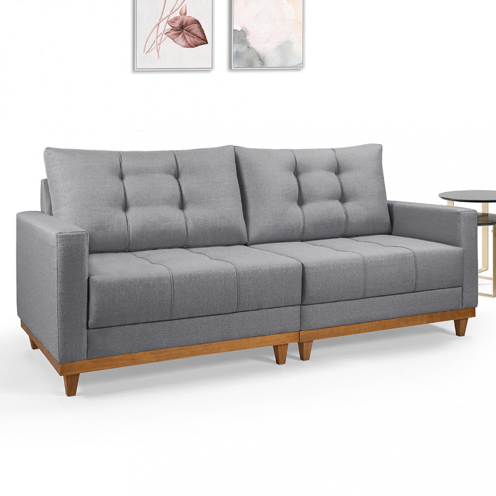 Sofá Las Vegas Tecido Linho