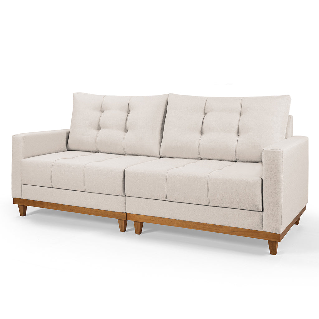 Sofá Las Vegas Tecido Linho