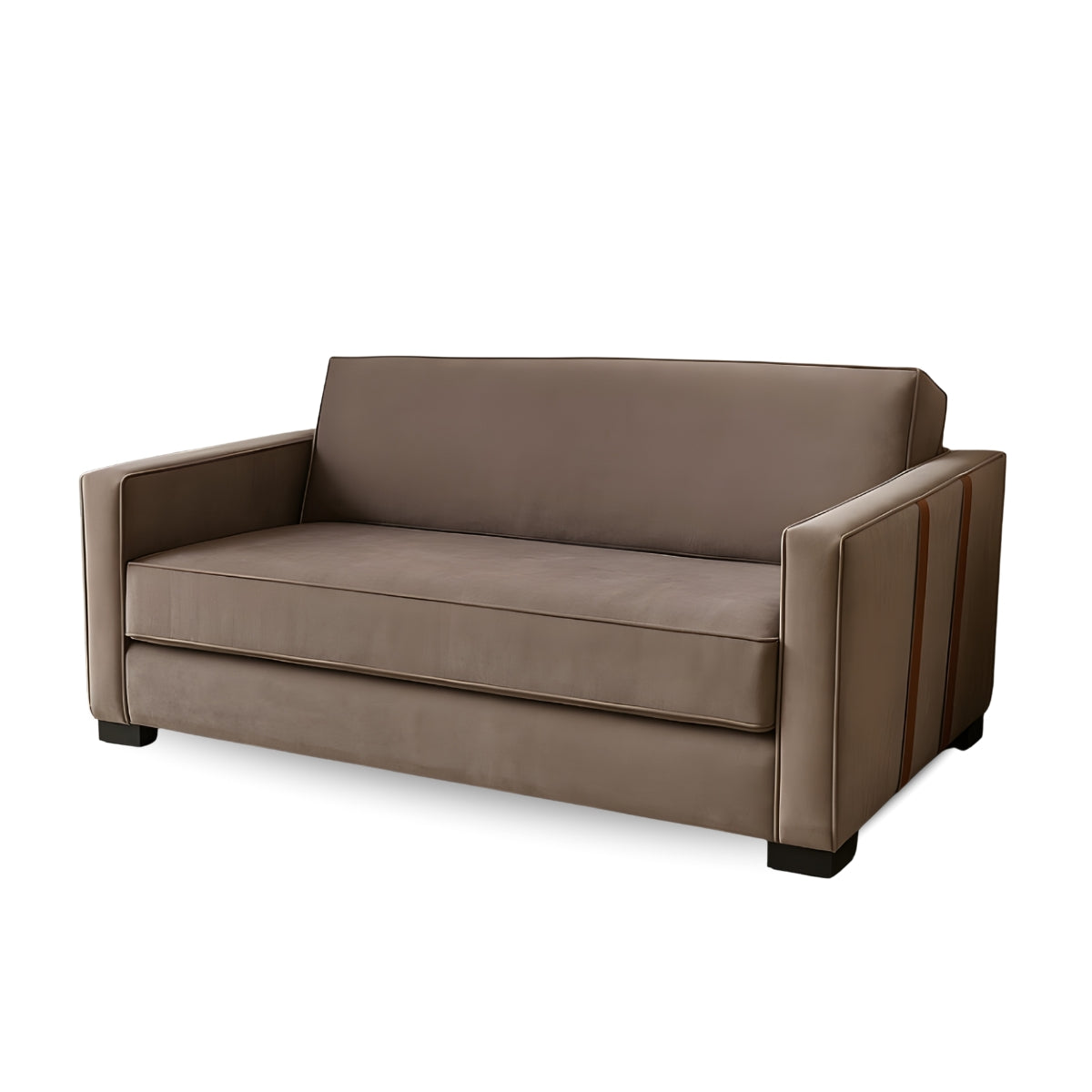 Sofá-cama Retrátil Sevilha Tecido Suede 1,55M