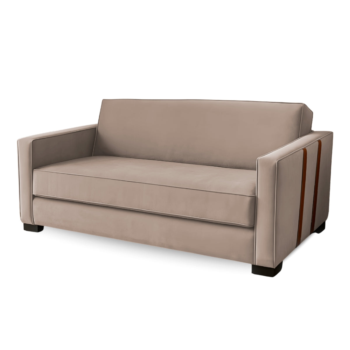 Sofá-cama Retrátil Sevilha Tecido Suede