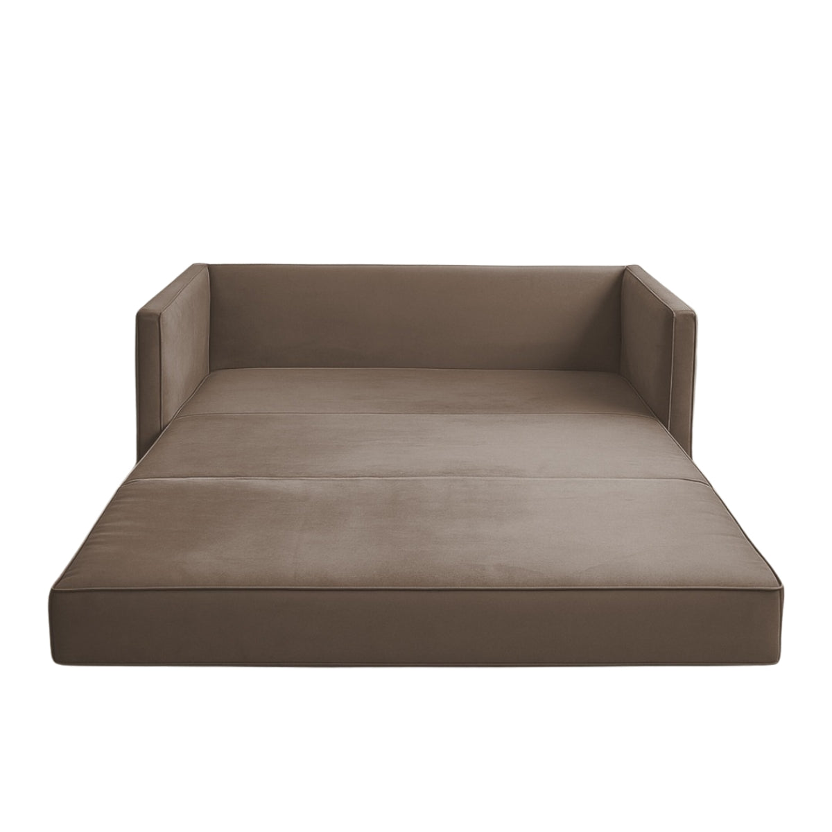 Sofá-cama Retrátil Sevilha Tecido Suede 1,55M