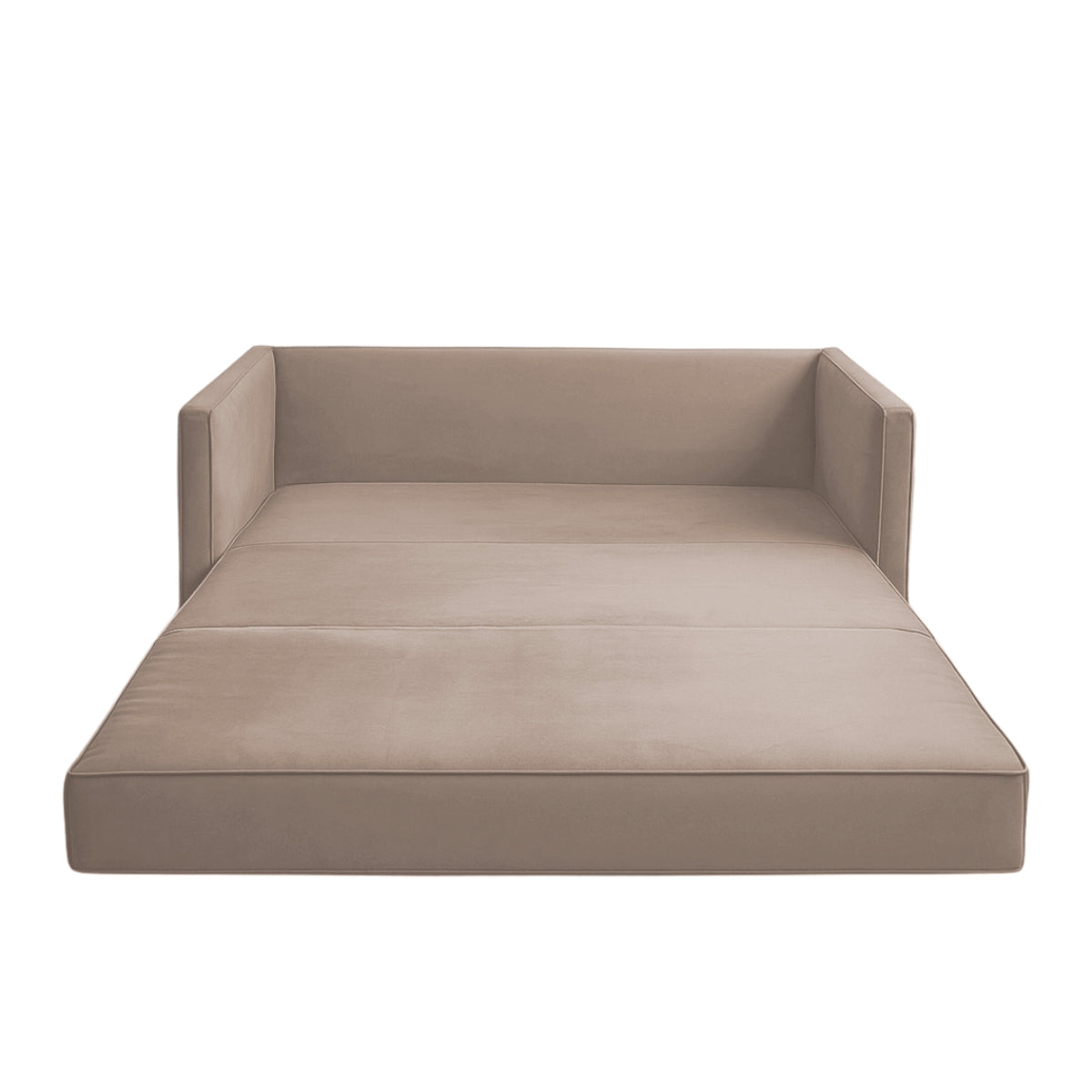 Sofá-cama Retrátil Sevilha Tecido Suede