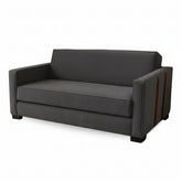 Sofá-cama Retrátil Sevilha Tecido Suede
