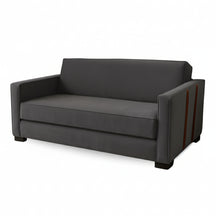 Sofá-cama Retrátil Sevilha Tecido Suede