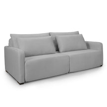 Sofá Retrátil Reclinável Maythê Sem Caixa Tecido Linho