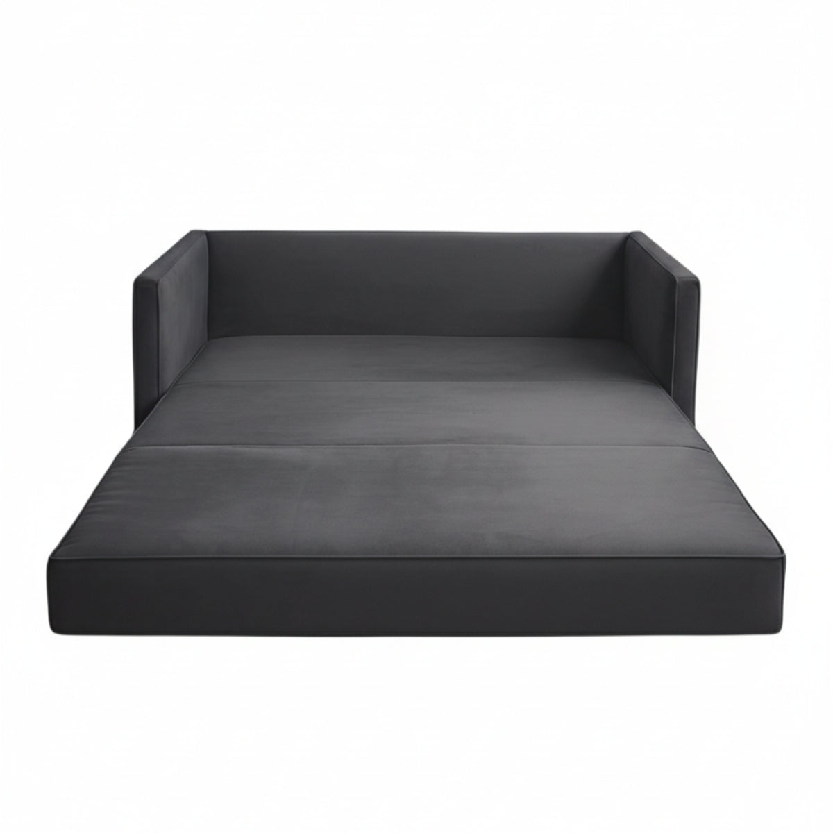 Sofá-cama Retrátil Sevilha Tecido Suede