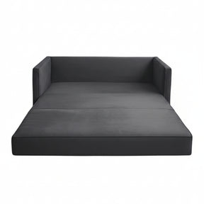 Sofá-cama Retrátil Sevilha Tecido Suede