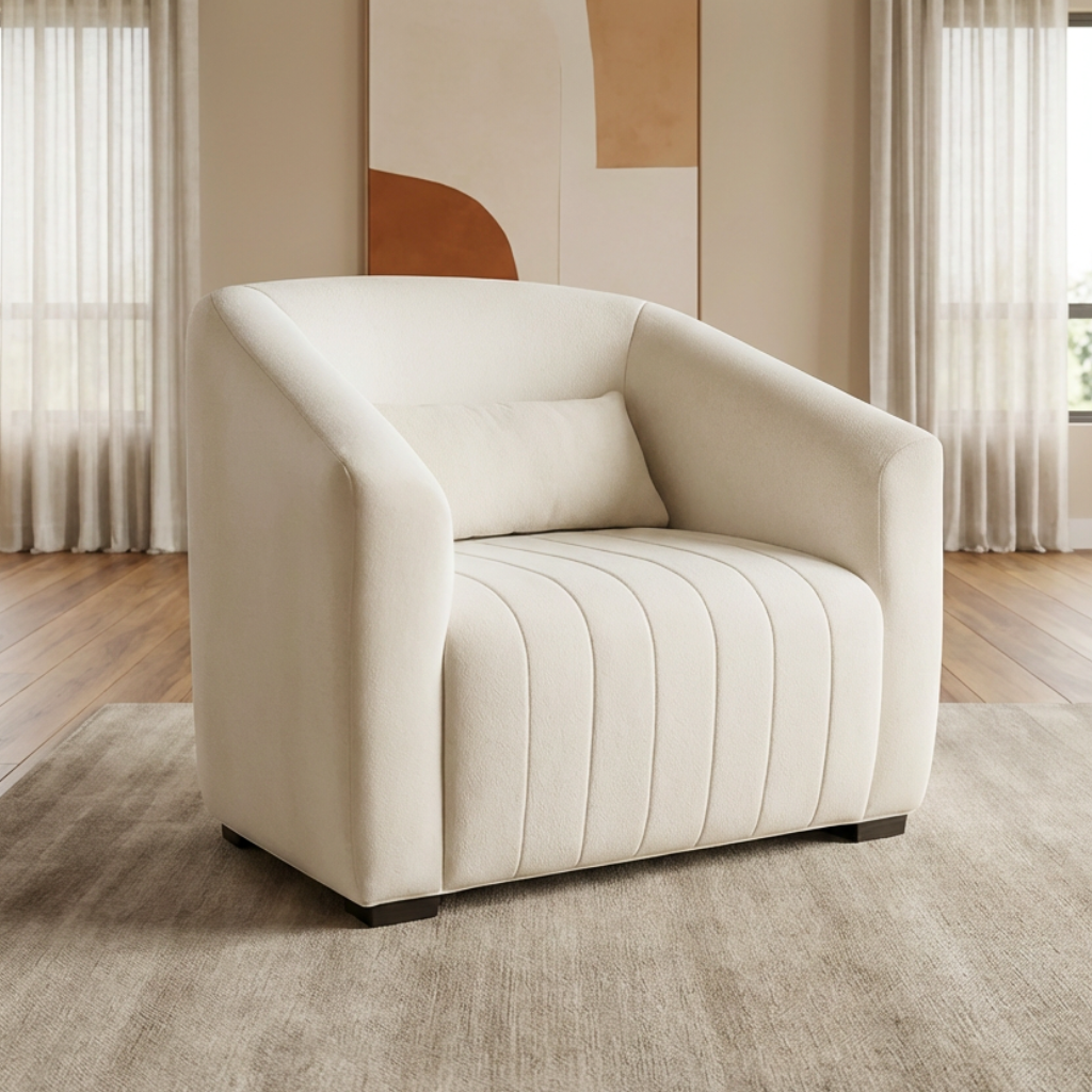 Poltrona Ísis Tecido Acquablock e Pet Friendly