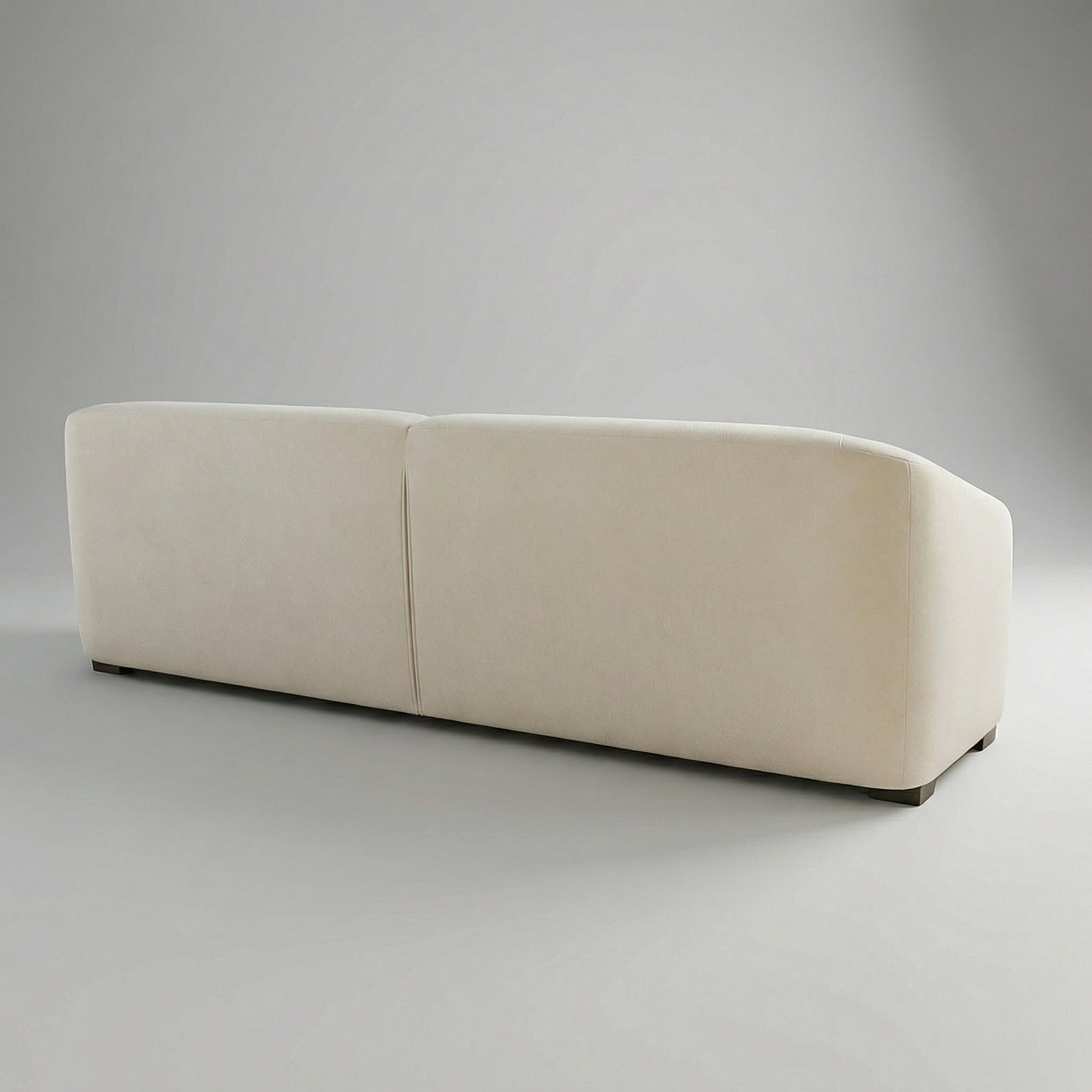 Conjunto Sofá Living Ísis e Duas Poltronas Tecido Acquablock e Pet Friendly