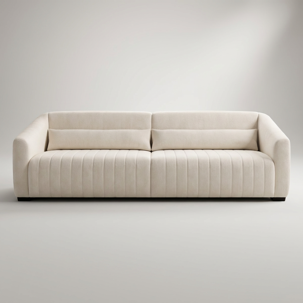 Sofá Living Ísis Tecido Acquablock e Pet Friendly