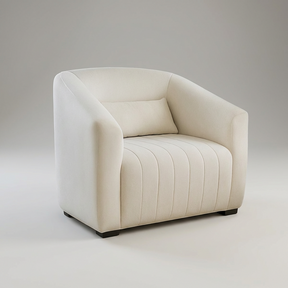 Conjunto Sofá Living Ísis e Duas Poltronas Tecido Acquablock e Pet Friendly
