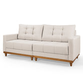 Sofá Las Vegas Tecido Linho