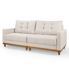 Sofá Las Vegas Tecido Linho